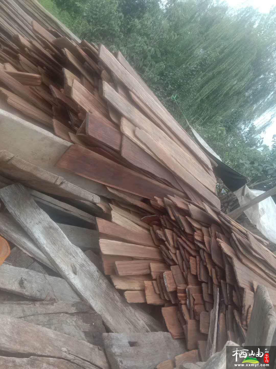 风化木瓦板