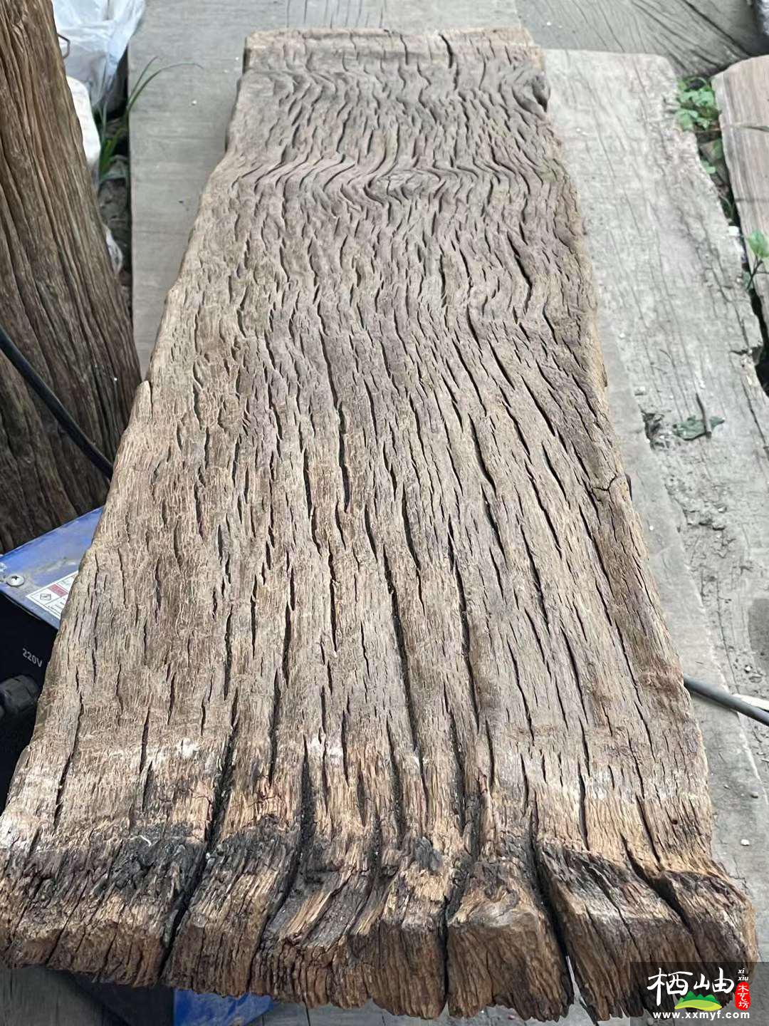 風化木板