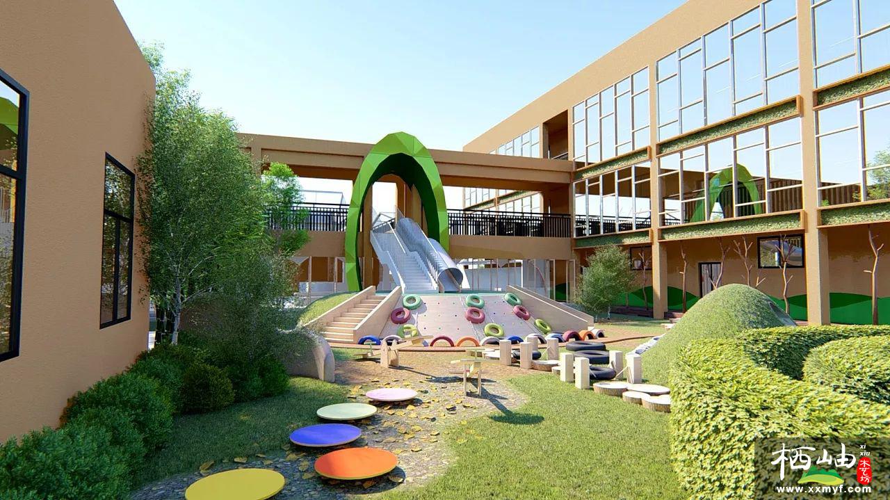 幼兒園庭院設計