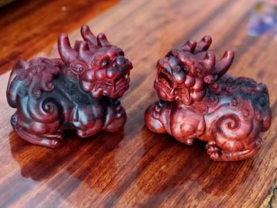 什么是小叶紫檀拆房料