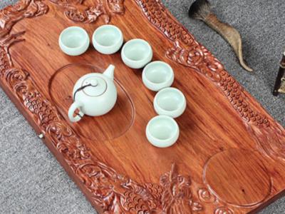 花梨木茶盘日常保养方法和修补办法