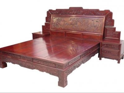 古典家具床的結構解析，中式古典床尺寸標準