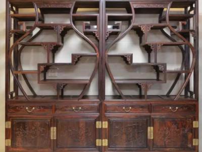 什么是中式古典家具博古架