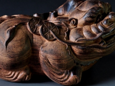 木雕藝術品源于古代