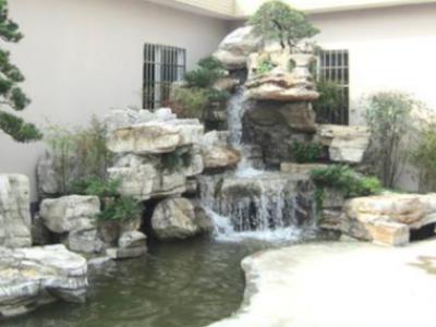 别墅伊甸园一二三四地区景观设计方案跌水和叠水区别