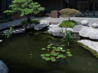 别墅伊甸园一二三四地区景观设计水池方向讲究