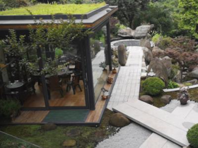 中式別墅庭院景觀設計施工與設計方案價錢