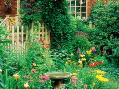 私家别墅花园景观设计理念与方法