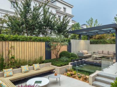 2022年超流行的4種別墅庭院花園設計