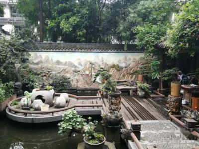 新中式別墅花園設計之造園手法