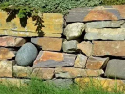 景观设计石墙造景常见方法