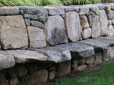 景观设计石墙造景设计方法