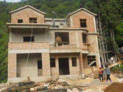 农村自建房业主要自己做好这几点