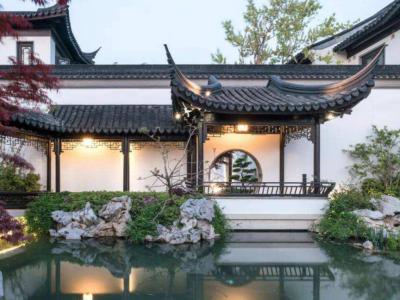 新中式別墅中國特色建筑