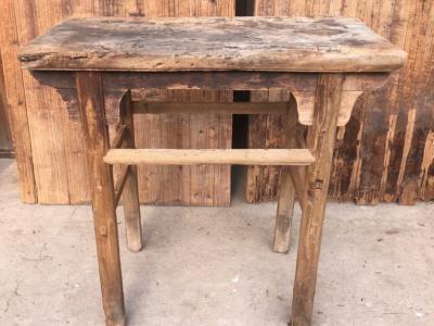 风化老木头明式供桌