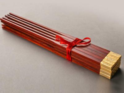 红酸枝筷子历史由来