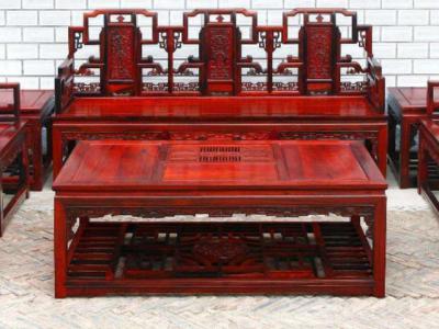 古典红木家具已成为收藏投资热点