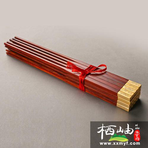 红酸枝筷子