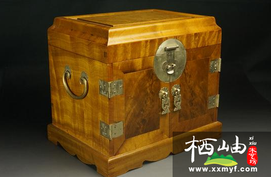 金絲楠木 書箱 天然木 清時代 - 収納家具