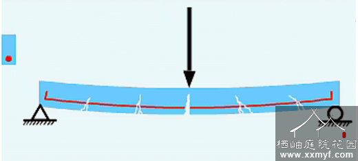 少筋梁破坏过程演示