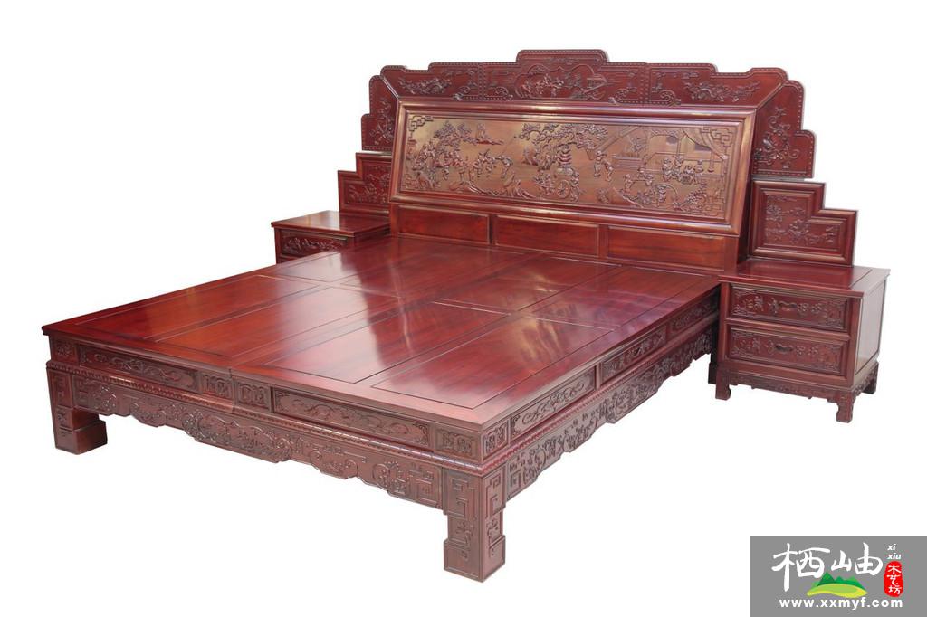 古典家具床