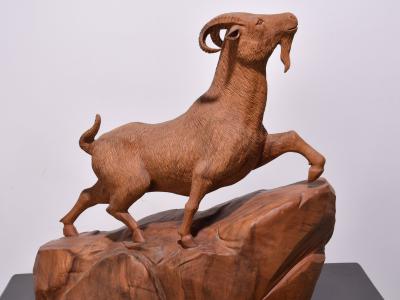 木雕工艺品羊的雕刻摆放有什么讲究