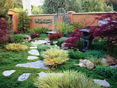 别墅庭院花园设计方案时该选择哪些绿植