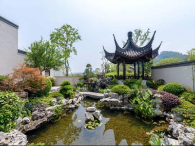 新中式花园设计造园手法