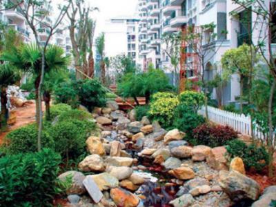 居住小区水景的规划布置