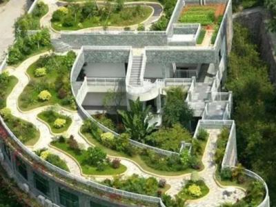 屋顶花园设计的要素及设计公司的选择方法