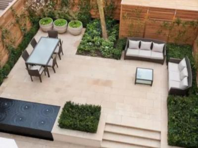 别墅花园设计如何打造完美的露台和小径