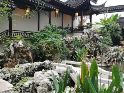 园林景观设计中常用的六种假山石