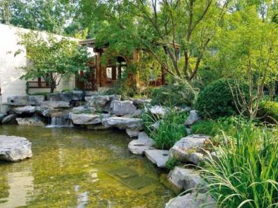 40平米私家花园设计实景案例