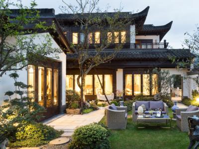 中式别墅花园设计的主要技巧和要点有哪些
