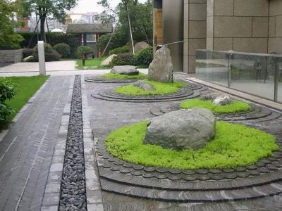 庭院景观为什么要平衡一致