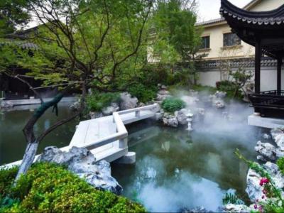 别墅庭院景观现代派风格设计