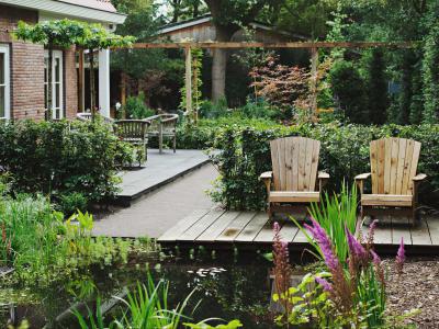 别墅装修重点庭院花园设计
