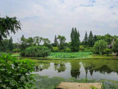 中国传统园林点景与现代景观设计