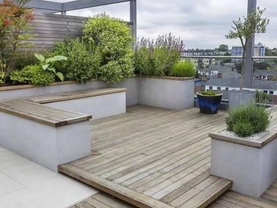 别墅屋顶花园的功能与效果是什么