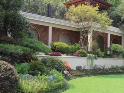 私家别墅庭院的景观绿化与设计