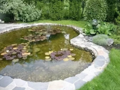 别墅庭院景观设计中的水景类型
