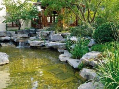 别墅花园设计中的水景设计
