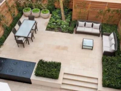 五种小庭院景观细部设计的有效处理技巧