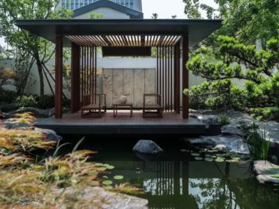 别墅花园景观设计中水景怎样营造