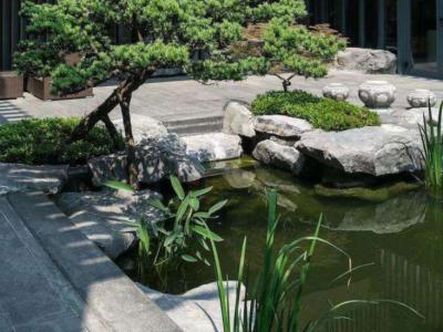 别墅庭院景观水景的设计要求