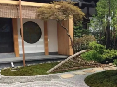 日式别墅花园设计要点
