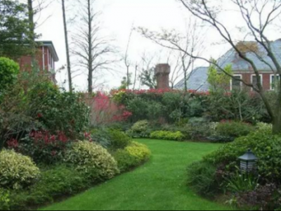 别墅花园植物造景的基本手法
