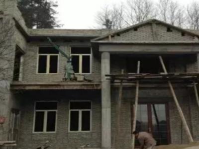 自建房施工屋面板材非常重要