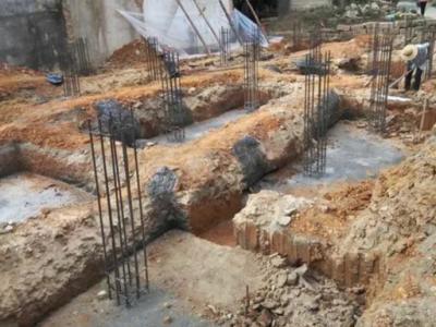 农村建房子打什么地基好