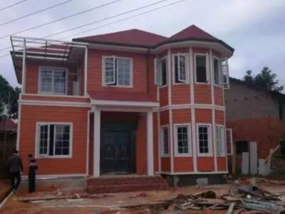 农村自建房一楼高度要比邻居高吗